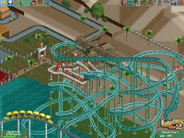 Roller Coaster Tycoon 2 For Mac