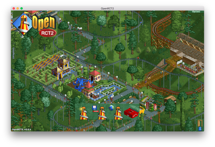 Roller coaster tycoon 2 for mac