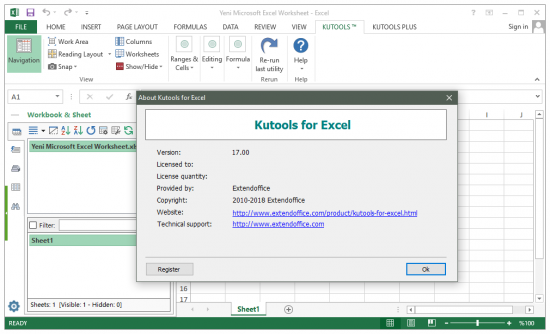 Kutools For Excel Mac